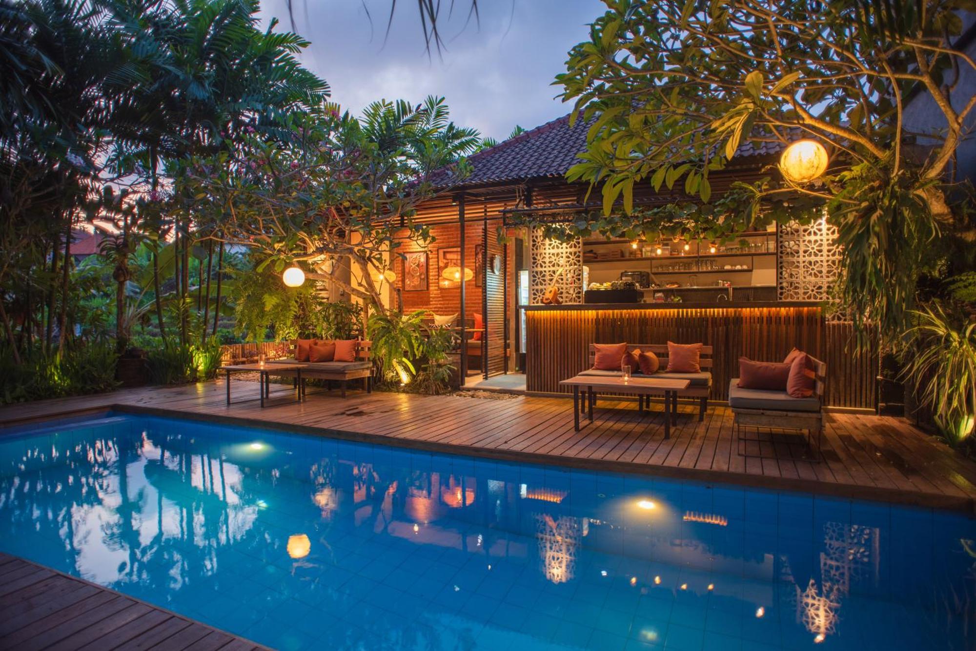 Pangkung Sari Bed&Breakfast Canggu  Bagian luar foto