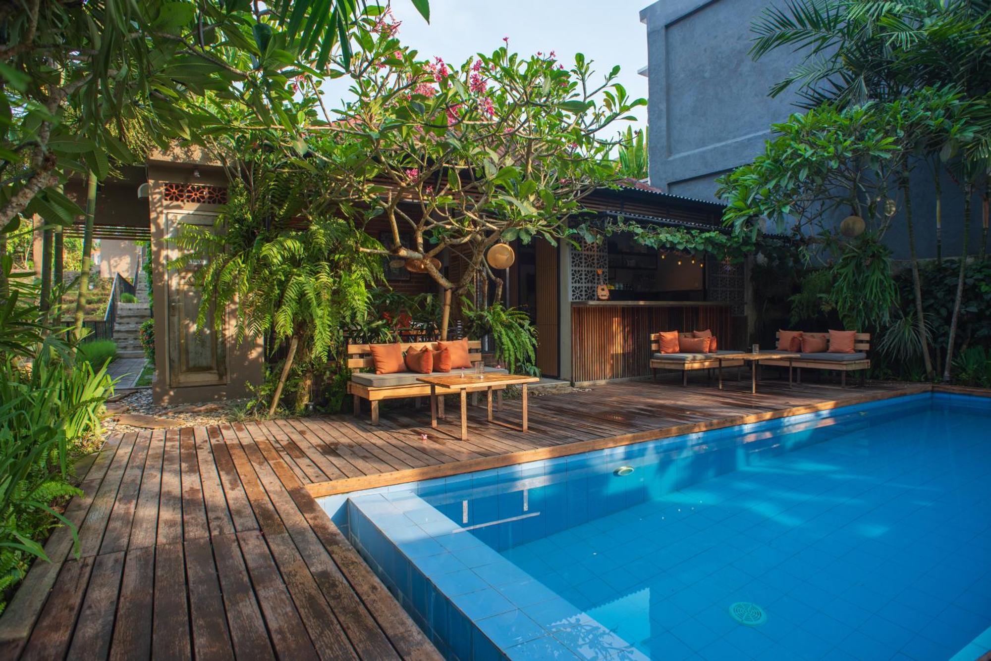 Pangkung Sari Bed&Breakfast Canggu  Bagian luar foto
