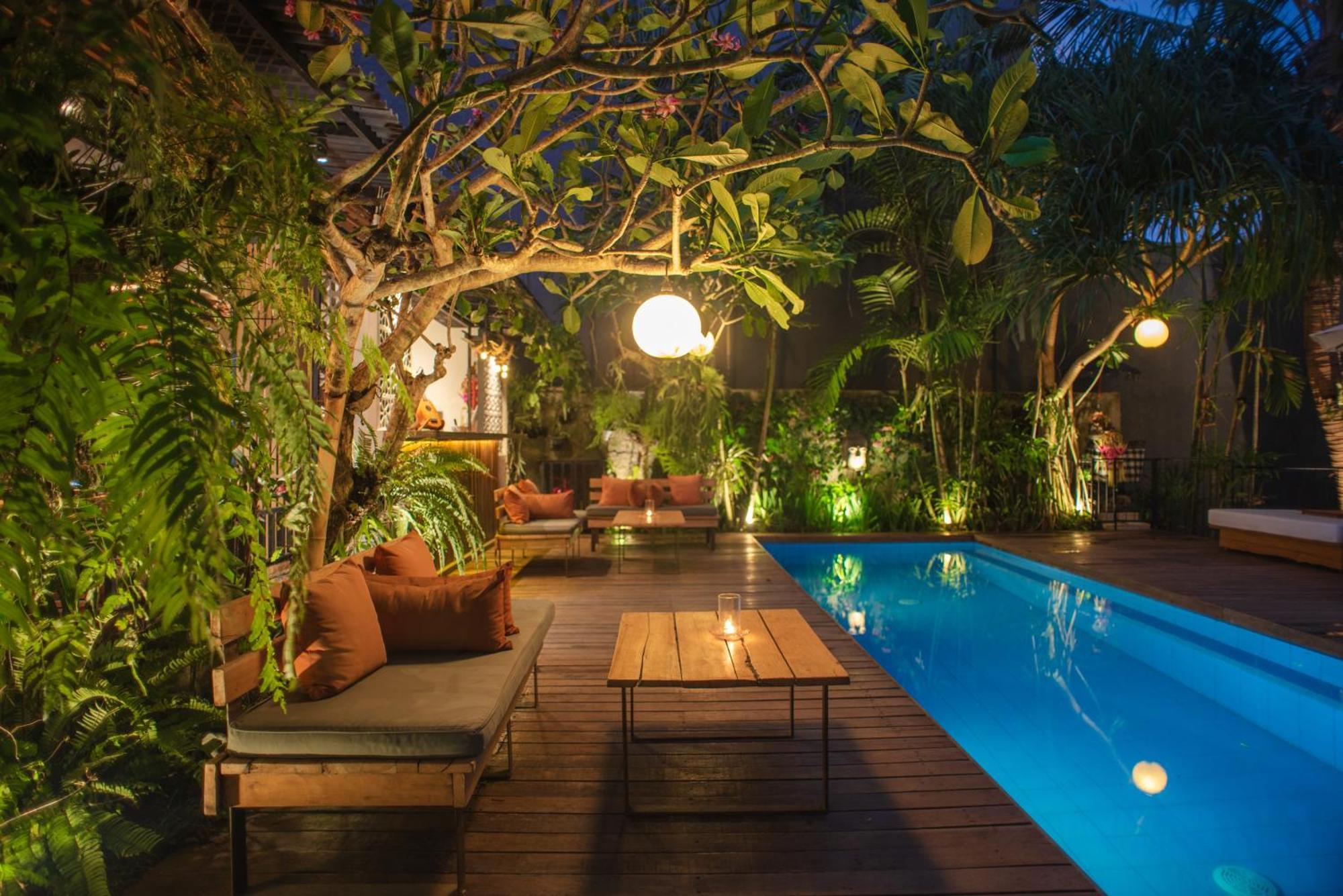 Pangkung Sari Bed&Breakfast Canggu  Bagian luar foto